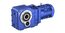 RHYTAX® Gearmotor - Durable and versatile gearmotor for industrial applications"  SKK Gearmotor AF/SF Series